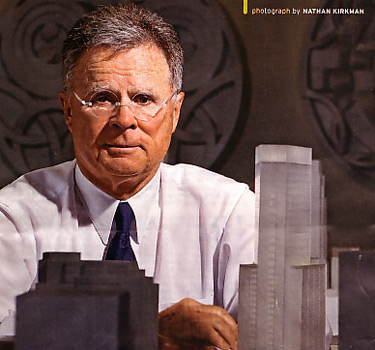 Laurence Booth, Architect